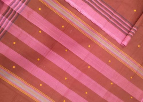 ARUPPUKOTTAI 60S COTTON SAREES WITH BLOUSE